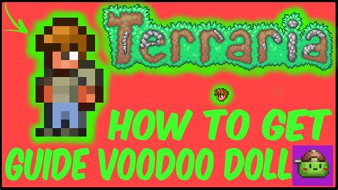 guide voodoo doll|guide voodoo doll crafting calamity.